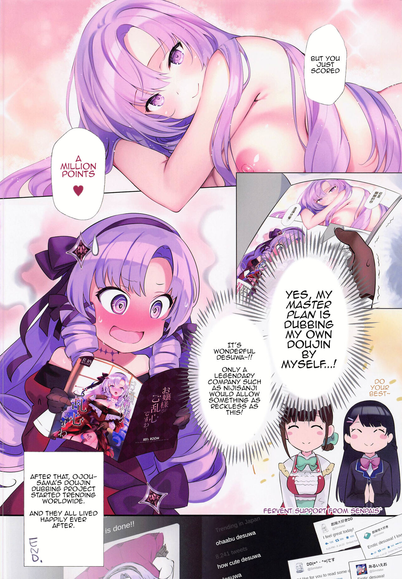 Hentai Manga Comic-Ojou-sama ga Goransin desu wa!-Read-10